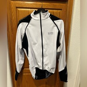 Gore Bike Wear (Men's medium) cycling jacket with removable/zipper sleeves.